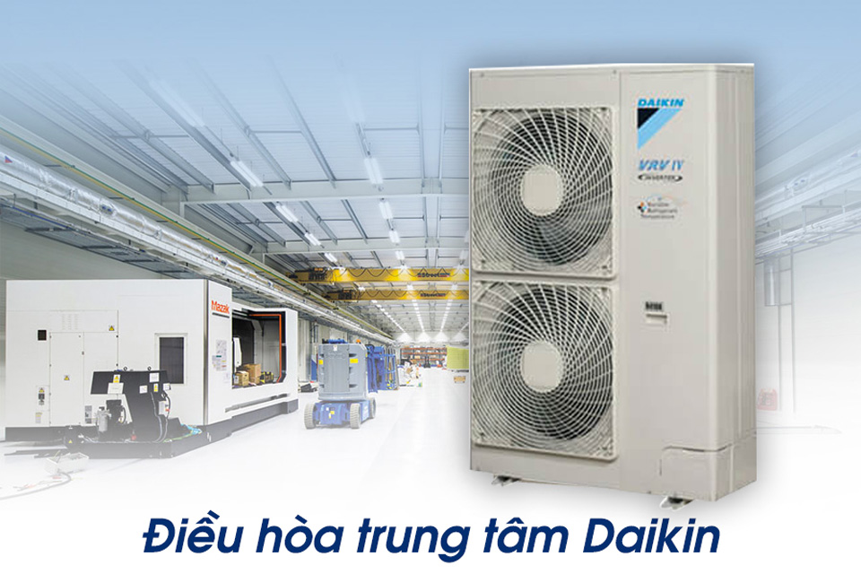 thiết kế thi công máy lạnh VRV Daikin Bình Dương