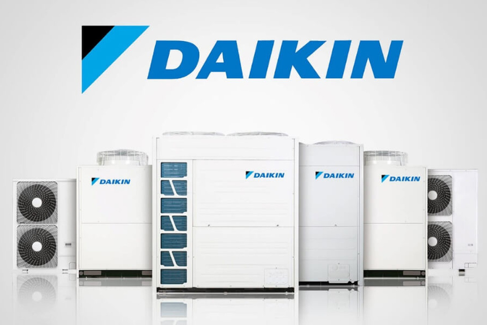 Máy lạnh trung tâm Daikin